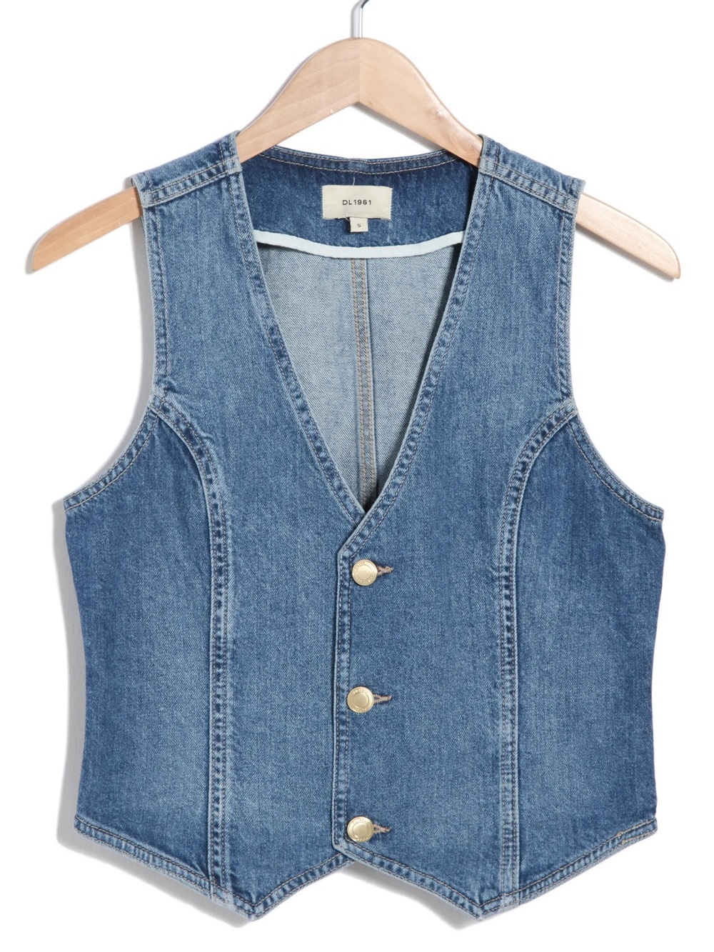 DL1961 Denim Vest